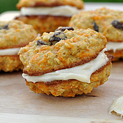 Carrot Cake Cookies