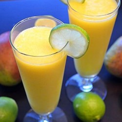 Frozen Mango Daiquiris