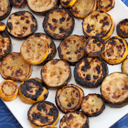 Marinated Zucchini Squash