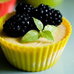 Lemon Ice Box Pie Cupcakes