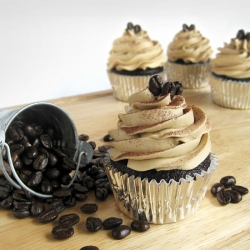 Kahlua Coffee Cupcakes