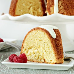 Lime Coconut Sour Cream Bundt Cake