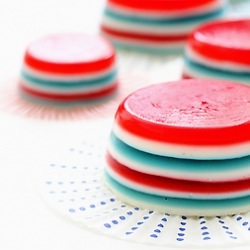 4th of July Jello Shots