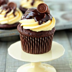 Rolo Cupcakes