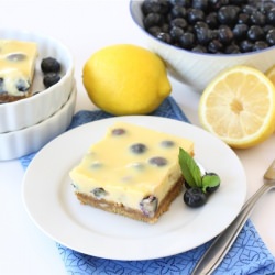 Lemon Blueberry Bars