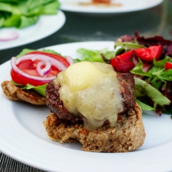 Burgers & Buns on the Grill