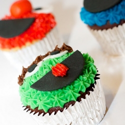 Sesame Street Cupcakes