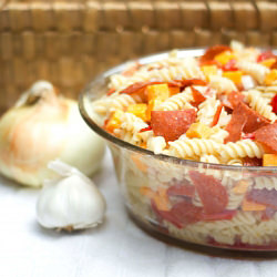 Pizza Pasta Salad