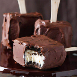 Brownie Ice Cream Sandwiches