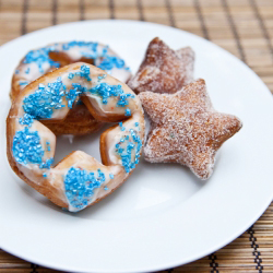 Fourth of July Doughnut