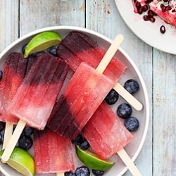 4th of July Cocktail Popsicles