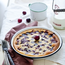 Cherry Clafoutis