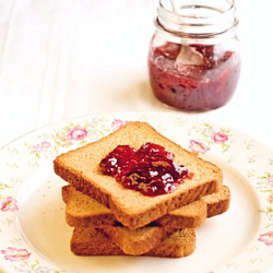 Cherry Peach Jam