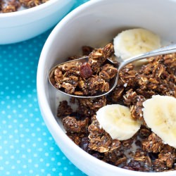 Overnight Molasses Granola