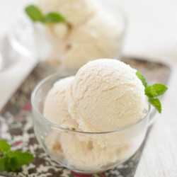 Fresh Mint Ice Cream