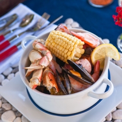 4th of July Crab Boil