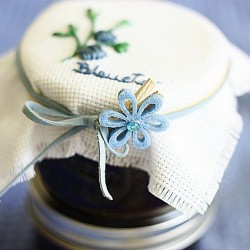 Chocolate Blueberry Jam