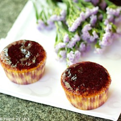 Lemon Blueberry Cupcakes