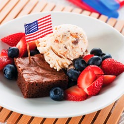 Loaded Brownie Sundaes