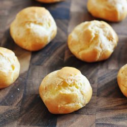 Gluten-Free Pate a Choux