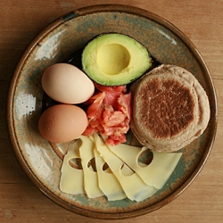 Eggs, Avocado, & Smoked Salmon