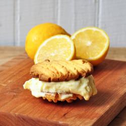 Lemon Ice Cream Sandwiches