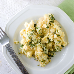 Cauliflower Macaroni & Cheese