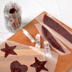 Rhubarb Berry Fruit Leather