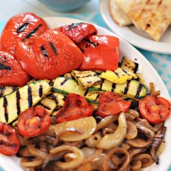 Grilled Vegetables with Vinaigrette