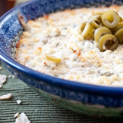 Creamy Olive and Feta Dip