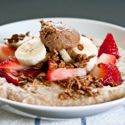 Strawberry Banana Oats