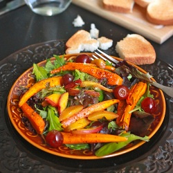 Colorful Seasonal Salad