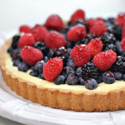 Quick Classic Berry Tart