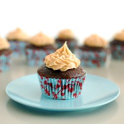 Peanut Butter Chocolate Cupcakes