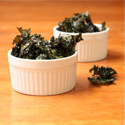 Spicy Kale Chips