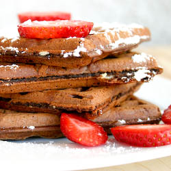 Chocolate Waffles