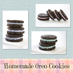 Homemade Oreo Cookies