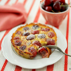 Cherry Clafoutis