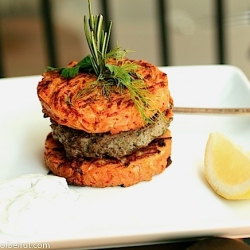 Carrot Burger