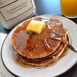 Cinnamon Nut Pancake Mix