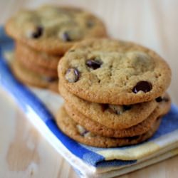 Vegan Chocolate Chip Cookies