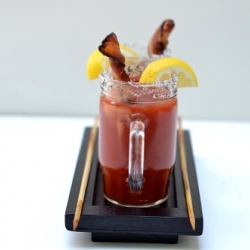 Bacon Swizzle Stick Bloody Mary