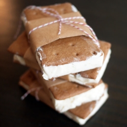 Key Lime “Pie” Ice Cream Sandwich