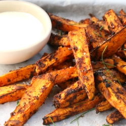 Sweet Potato Chips