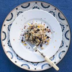 Red,White & Blueberry Quinoa