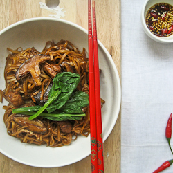 Stir-fried ‘Yang Chun’ Noodles