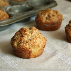 Pineapple Coconut Muffins