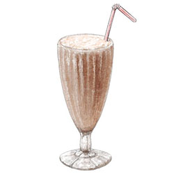 Chocolate Milkshake