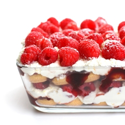 Raspberry Tiramisu