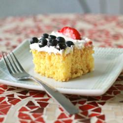 Tres Leches Cake